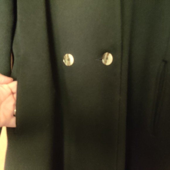 100% Wool Trench Coat - Picture 5 of 13